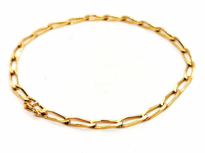 Bracelet Bracelet Maille cheval Or jaune 58 Facettes 1667886CN