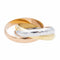 Bague 55 Cartier Bague Trinity Or jaune 58 Facettes 2130776CN