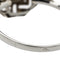 Bague 51.5 Bague Or blanc Diamant 58 Facettes 2282713CN