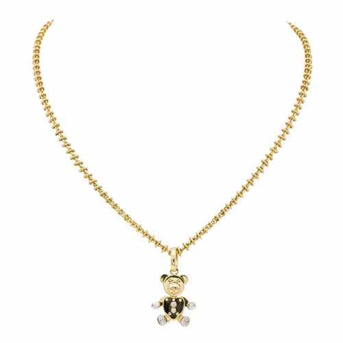 Collier Pomellato Collier Ours Or jaune Diamant 58 Facettes 2621608CN