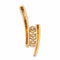 Pendentif Pendentif Or jaune Diamant 58 Facettes 2238749CN