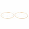 Boucles d'oreilles Boucles d'oreilles Créoles Or rose 58 Facettes 2597858CN