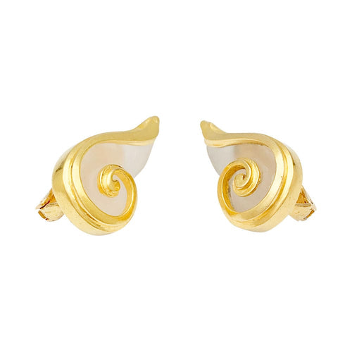 Boucles d'oreilles Boucles d'oreilles Lalaounis cristal de roche. 58 Facettes 32104