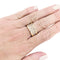 Bague 53 Bague Bulgari "B.Zero1" en or rose et diamants. 58 Facettes 31072