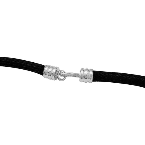 Collier Collier Fred, "Mouvementé", or blanc, cordon. 58 Facettes 31879