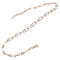 Collier Collier Messika, "Choker Move Link Multi", or rose, diamants. 58 Facettes 32646