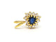 Pendentif Pendentif Or jaune Saphir 58 Facettes 06547CD