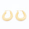 Boucles d'oreilles Boucles d'oreilles Créoles Or jaune 58 Facettes 1907932CN