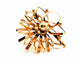 Broche Broche Fleur Or jaune 58 Facettes 1599636CN
