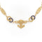 Collier Collier Or jaune Saphir 58 Facettes 1913099CN
