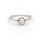 Bague 52 Bague Solitaire Or blanc Diamant 58 Facettes 1819794CN