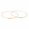Boucles d'oreilles Boucles d'oreilles Créoles Or rose 58 Facettes 2597858CN