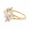 Bague 50 Bague fleur Or jaune Diamant 58 Facettes 1719300CN