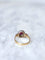 Bague de fiançailles rubis entourage diamants 58 Facettes