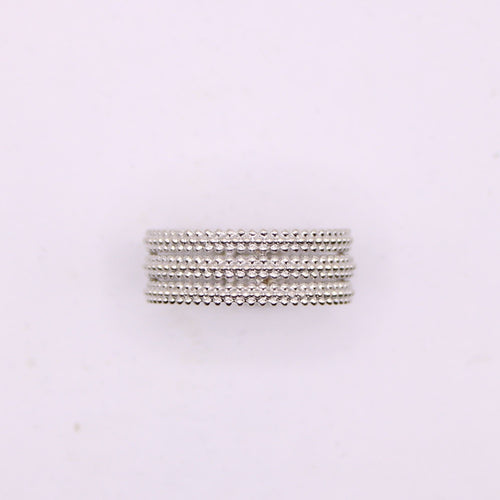 Bague Bague MAUBOUSSIN Premier Jour en Or Blanc 58 Facettes