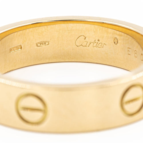 Bague 65 Cartier - Bague Love Or jaune 58 Facettes 2133827CN