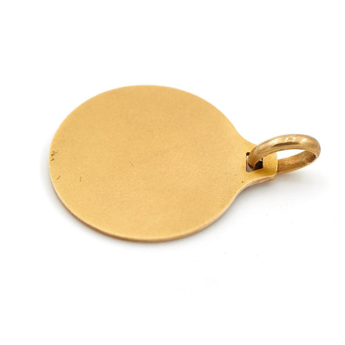 Collier Pendentif Religieux Or jaune 58 Facettes 1783187CN