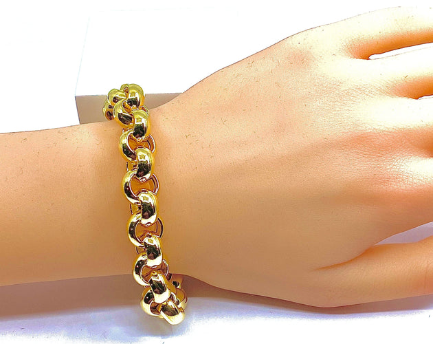 Bracelet Bracelet mailles rondes URBINO 58 Facettes AB239