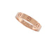 Bague 57 bague CARTIER alliance love or rose 18k 58 Facettes 257462
