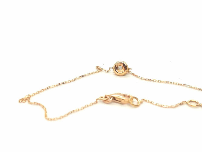 Bracelet Bracelet Or rose Diamant 58 Facettes 578968RV