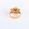 Bague Bague Rosace Pierre blanche 58 Facettes