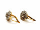 Boucles d'oreilles Boucles d'oreilles Art déco Or jaune Diamant 58 Facettes 1292310CN