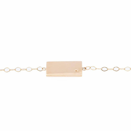 Bracelet Ginette NY Bracelet Or rose Diamant 58 Facettes 2322875CN