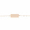 Bracelet Ginette NY Bracelet Or rose Diamant 58 Facettes 2322875CN