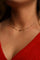 Collier Collier Chaine Or jaune Saphir 58 Facettes 1654247CN