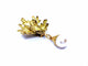 Collier Collier Ras de cou Or jaune Perle 58 Facettes 947222CD
