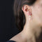 Boucles d'oreilles Boucles d'oreilles perles baroques et verre corail 58 Facettes 19-179B