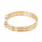 Bracelet Bracelet Jonc Or jaune  Diamant 58 Facettes 2106787CN