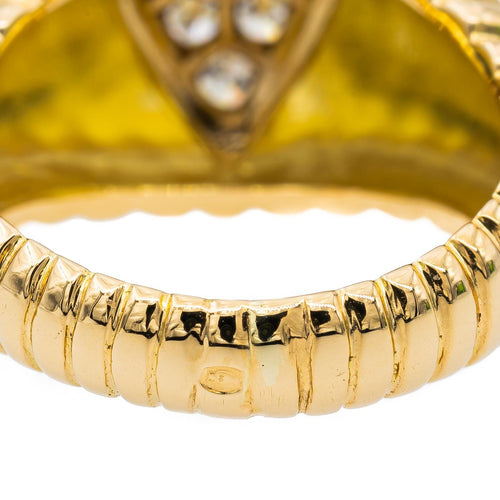 Bague 50 Bague Or jaune Diamant 58 Facettes 2728812CN