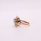 Bague Bague Tank Ajourée et diamant 58 Facettes
