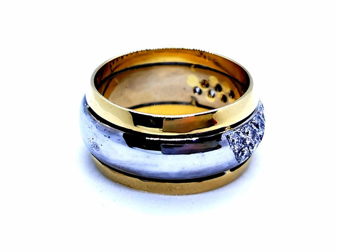Bague 55 Bague Or jaune Diamant 58 Facettes 978899CN
