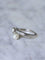 Bague toi et moi perle fine et diamants 58 Facettes