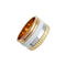Bague 55 Bague Boucheron, "Quatre White Edition Large", trois ors, céramique blanche. 58 Facettes 30732
