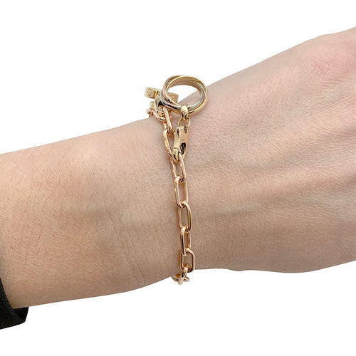 Bracelet Bracelet Cartier breloques. 58 Facettes 32109