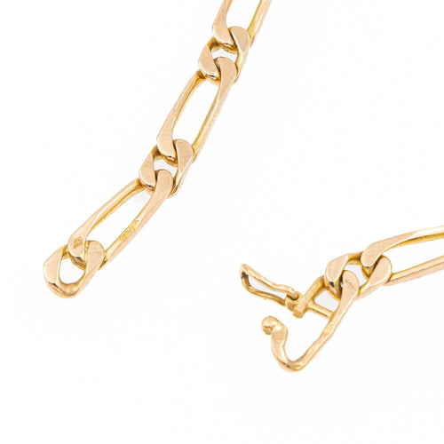 Collier Collier Maille figaro Or rose 58 Facettes 2090585CN
