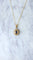 Pendentif Collier pendentif marguerite Or jaune Saphir Diamants 58 Facettes