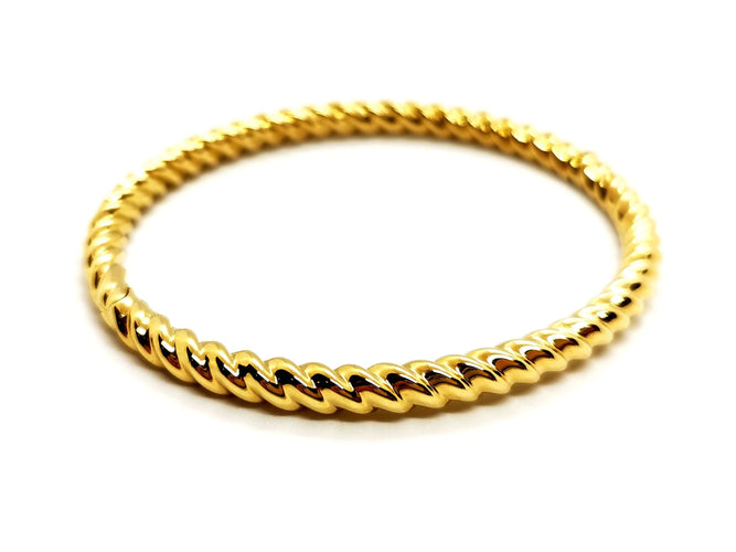 Bracelet Bracelet Jonc Or jaune 58 Facettes 1171403CD