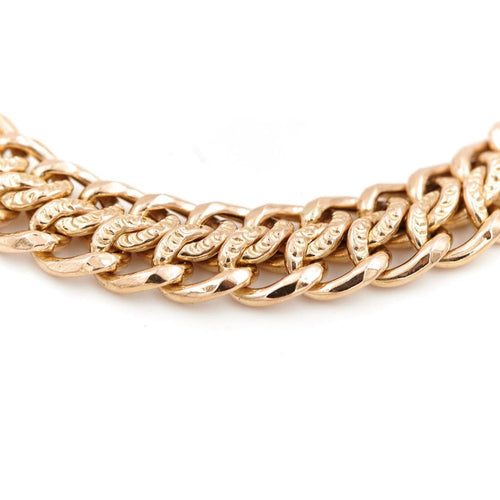 Bracelet Bracelet Maille russe Or jaune 58 Facettes 1740878CN