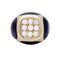 Bague 52 Bague Boucheron, "Chevalière", or jaune, bois et diamants. 58 Facettes 33173