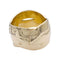 Bague 50 Bague Chanel, "Bolduc Signature", or jaune, diamants. 58 Facettes 32782