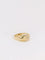 Bague 51 Bague jonc vintage en or et diamant 0,1 ct 58 Facettes J147