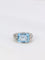 Bague Bague cocktail Diamants Aigue-marine 58 Facettes 779