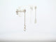 Boucles d'oreilles boucles d'oreilles TIFFANY & CO by the yard platine 950 58 Facettes 254943