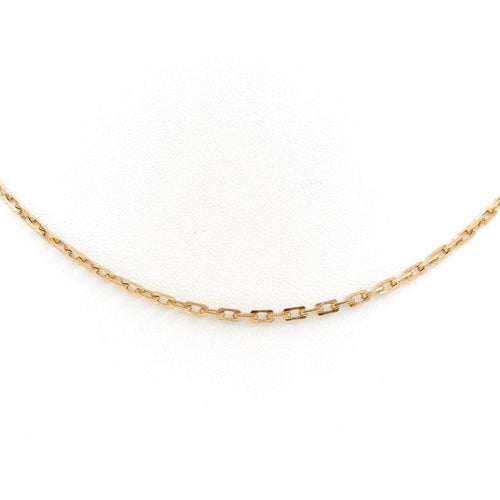 Collier Collier Maille forçat Or jaune 58 Facettes 1660449CN