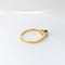 Bague Bague en or jaune et Emeraude 58 Facettes 21153