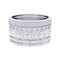 Bague 60 Bague Boucheron, "Quatre Radiant Edition", or blanc, diamants. 58 Facettes 32723